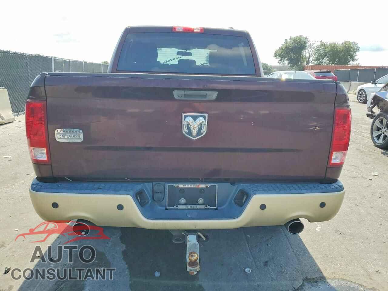 DODGE RAM 1500 2012 - 1C6RD6PT2CS201364