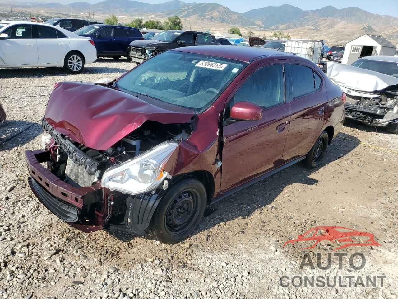 MITSUBISHI MIRAGE 2019 - ML32F3FJ2KHF12944