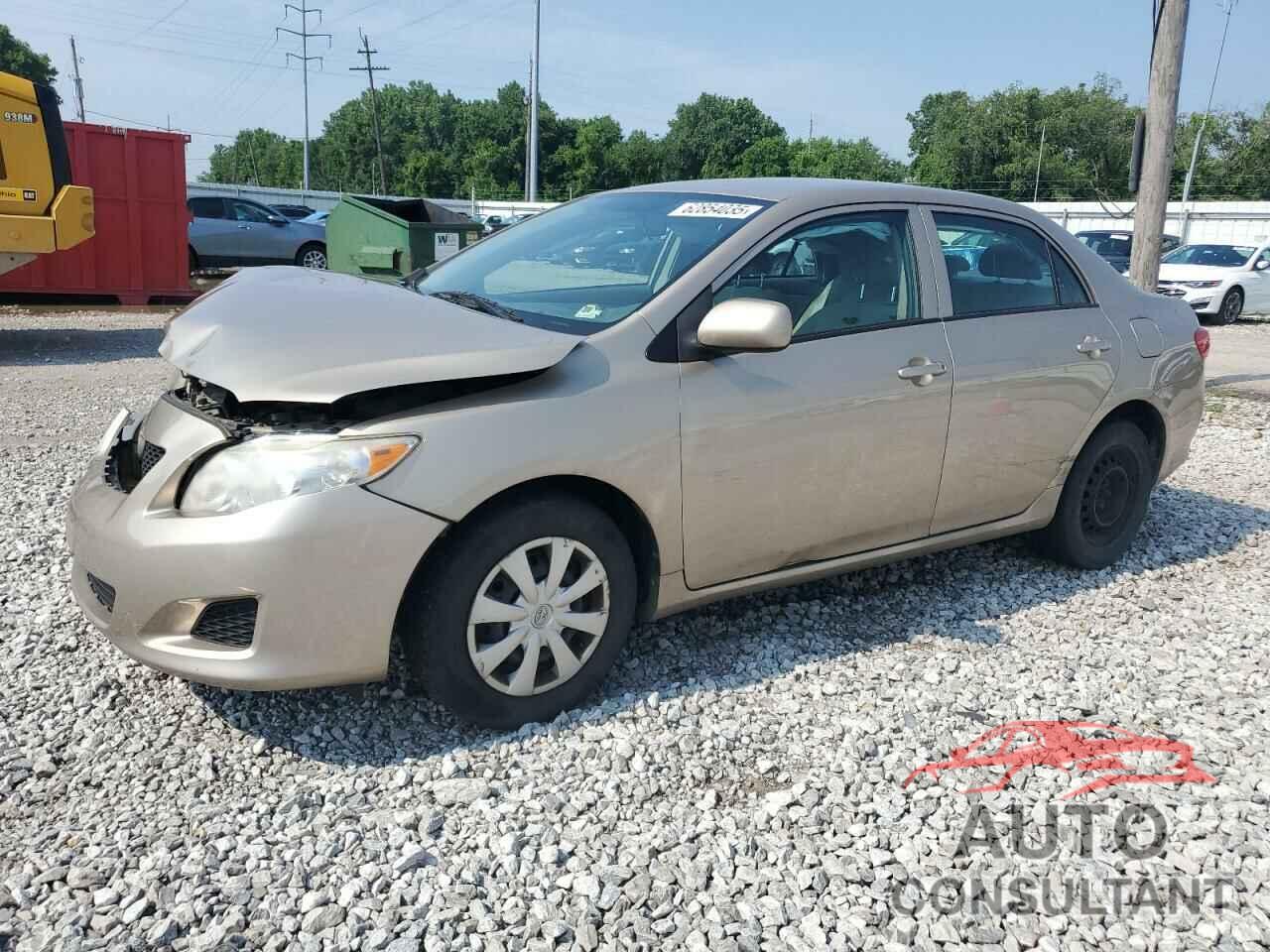 TOYOTA COROLLA 2010 - 2T1BU4EE1AC496779