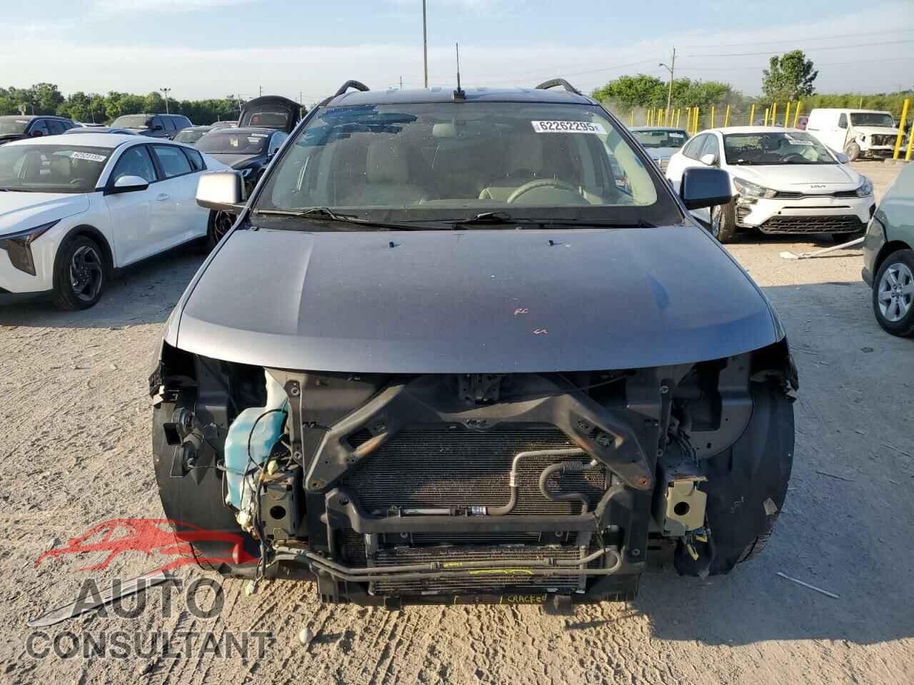 FORD EDGE 2010 - 2FMDK3KC1ABB25122