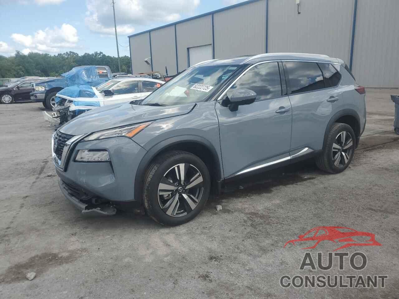 NISSAN ROGUE 2021 - 5N1AT3CA8MC793890