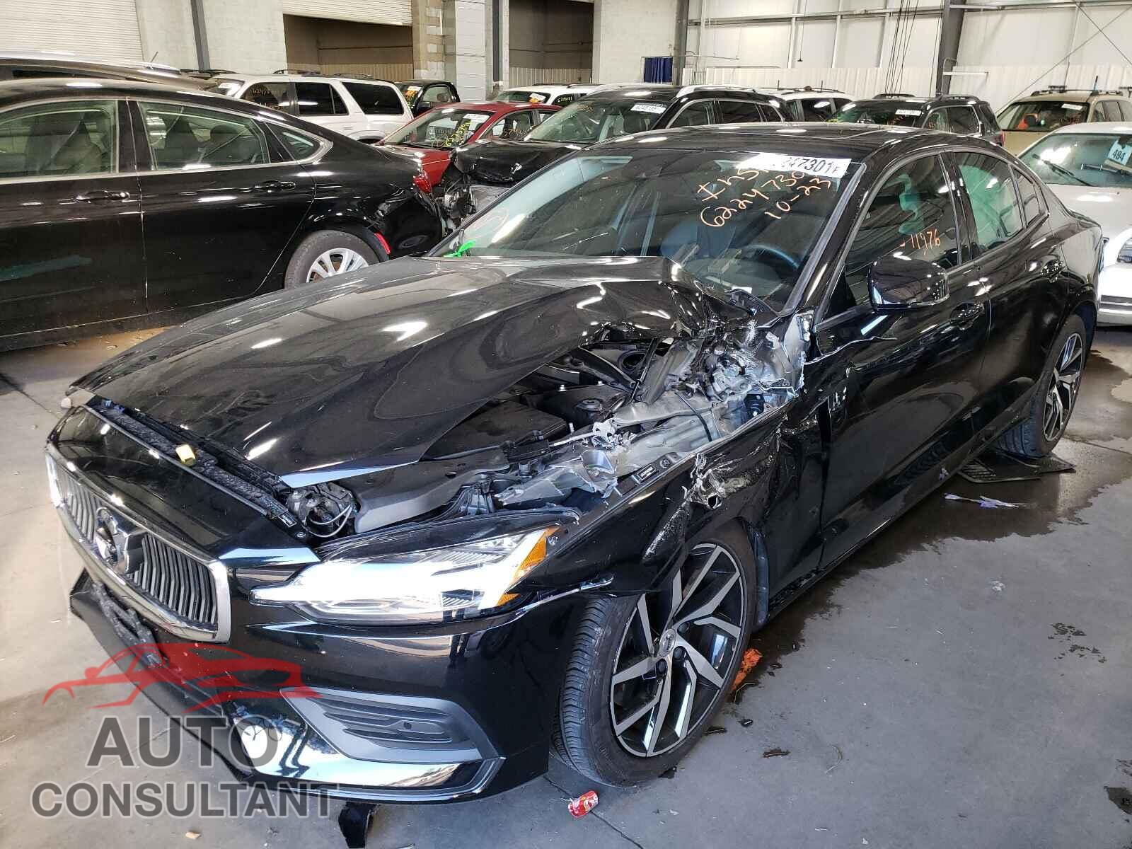 VOLVO S60 2019 - 7JRA22TK4KG018228