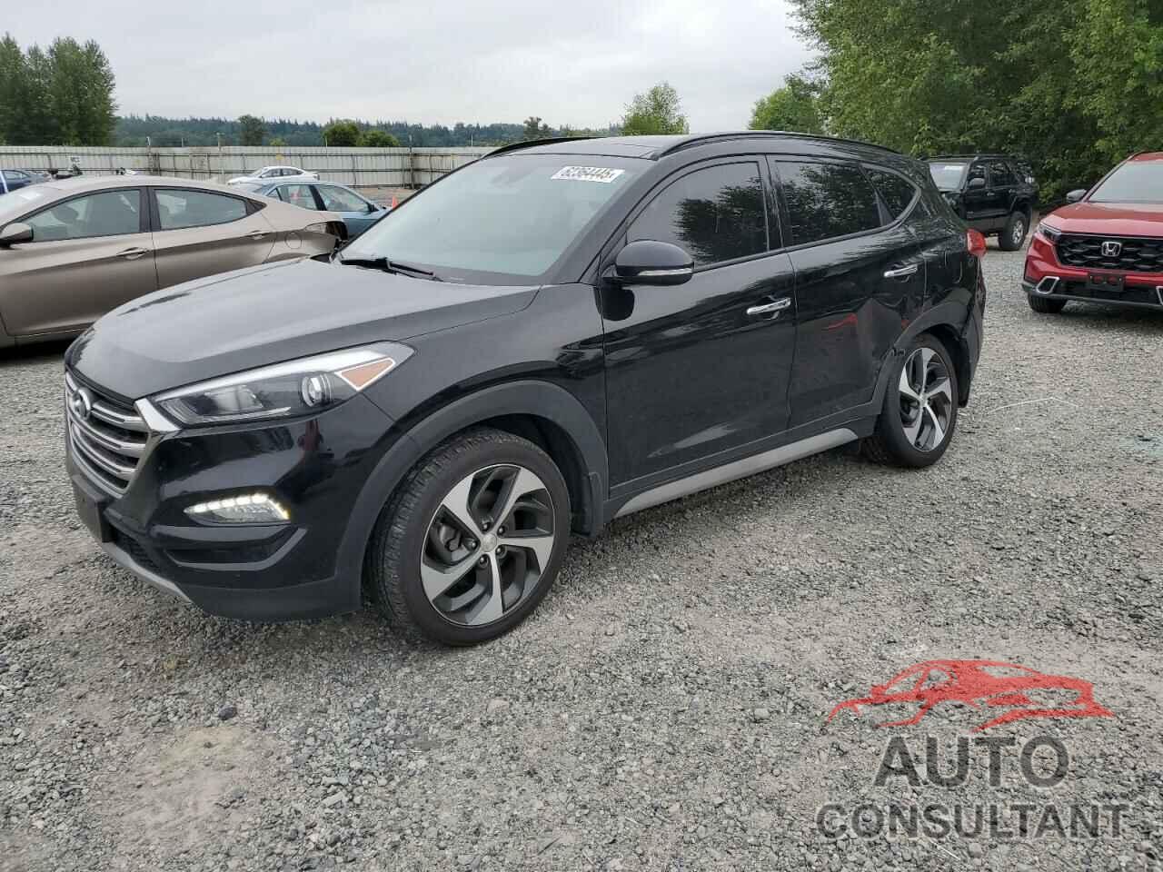 HYUNDAI TUCSON 2018 - KM8J3CA22JU692717