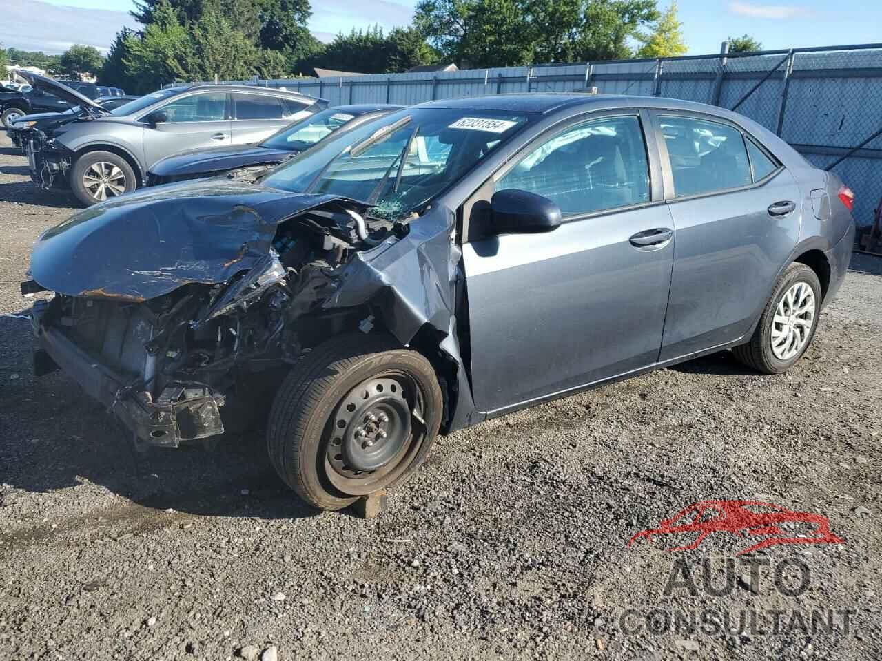 TOYOTA COROLLA 2017 - 2T1BURHE1HC905219
