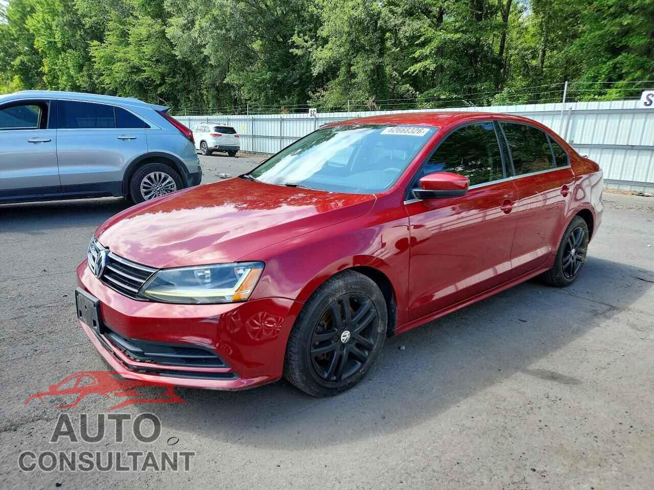 VOLKSWAGEN JETTA 2017 - 3VW2B7AJ1HM223088
