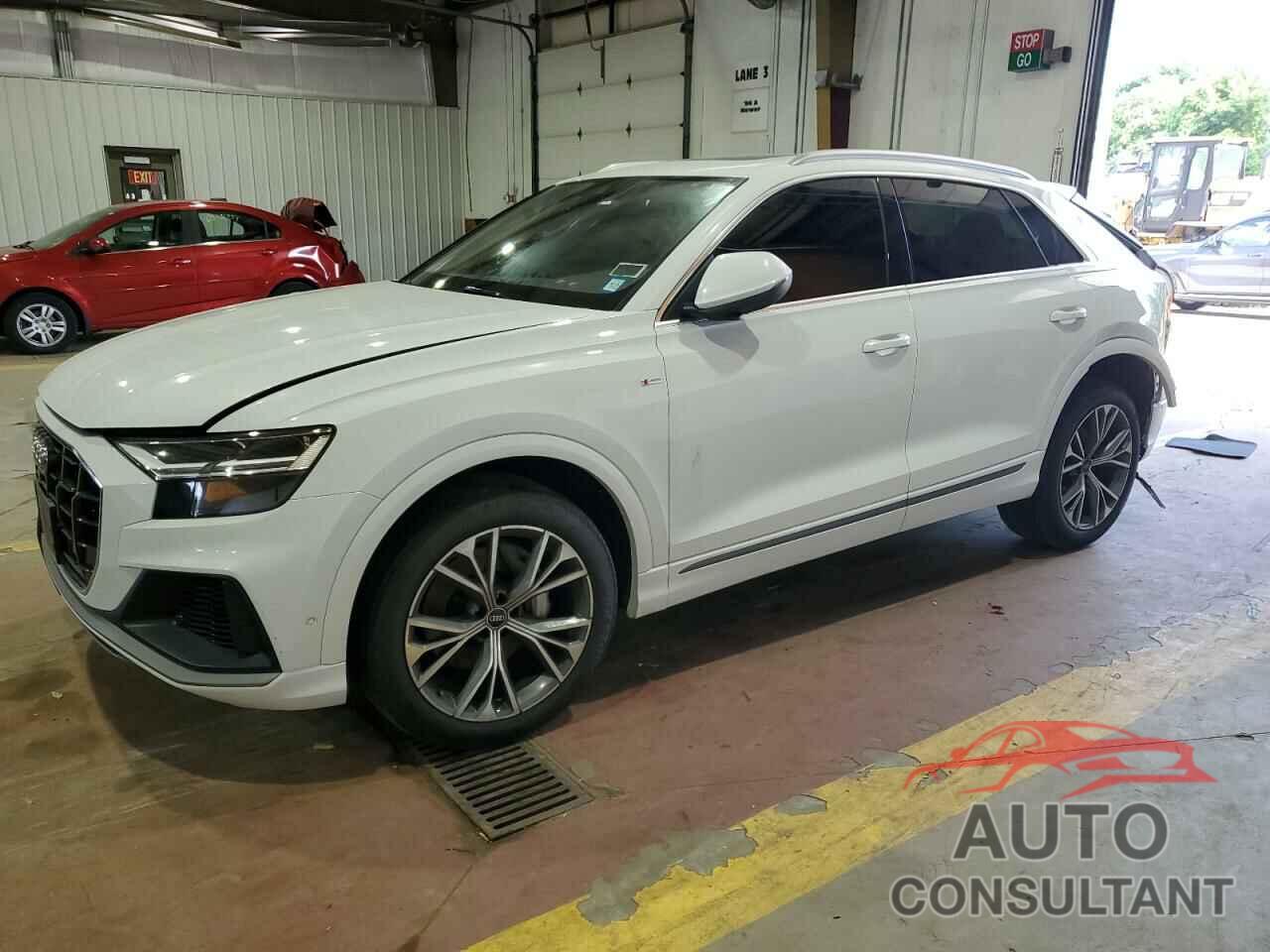 AUDI Q8 2021 - WA1EVAF19MD024268