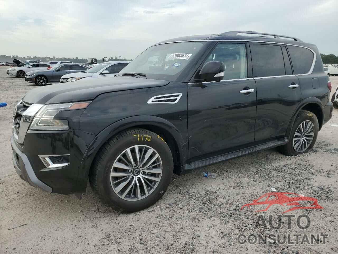 NISSAN ARMADA 2023 - JN8AY2BC3P9183310