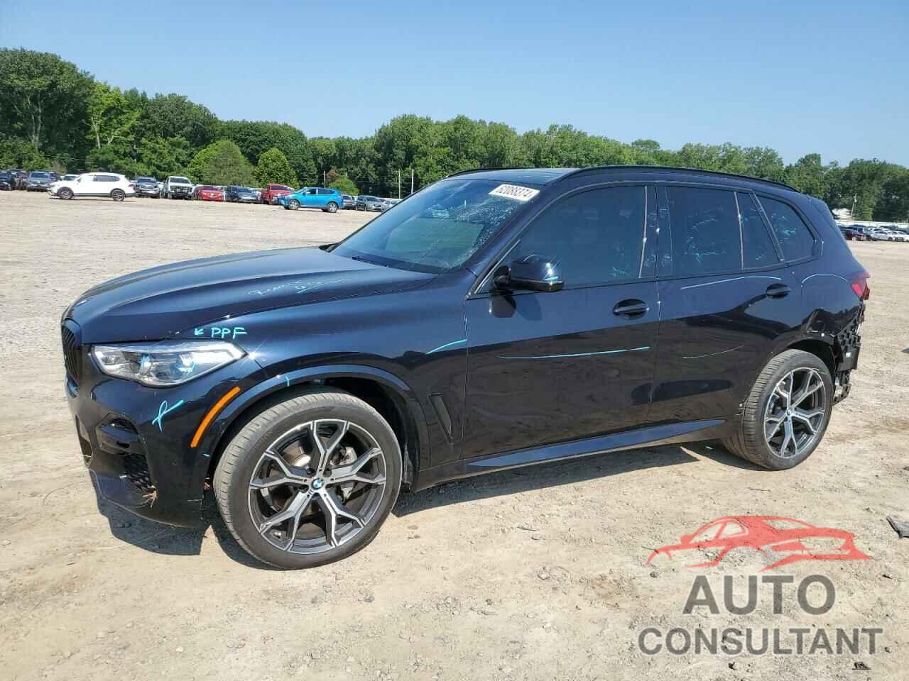 BMW X5 2022 - 5UXCR4C04N9M10937