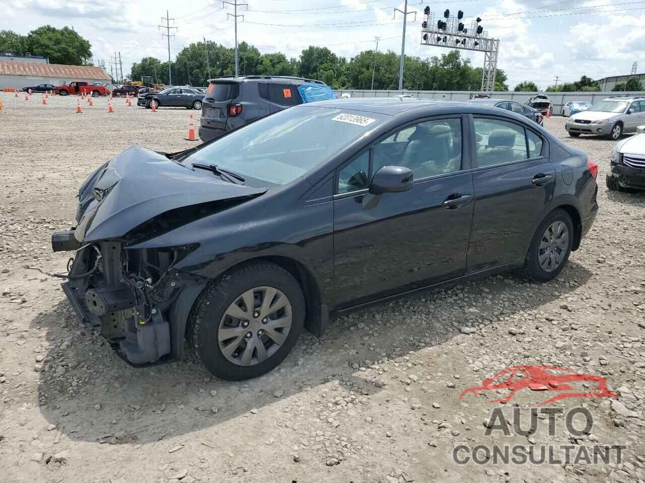 HONDA CIVIC 2012 - 19XFB2F53CE020080