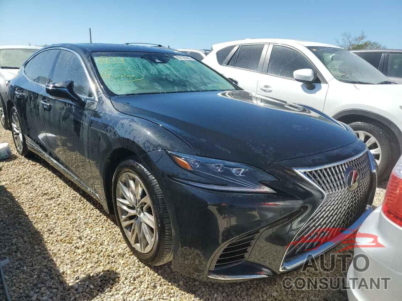 LEXUS LS500 2018 - JTHB51FF3J5006809