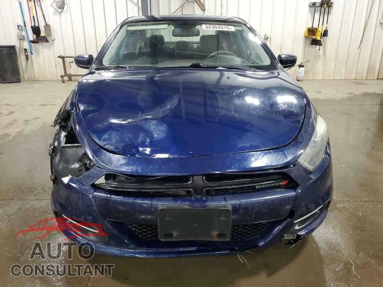 DODGE DART 2015 - 1C3CDFBB3FD362476