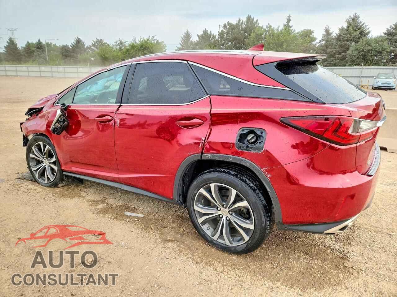 LEXUS RX350 2017 - JTJBZMCA3H2017706