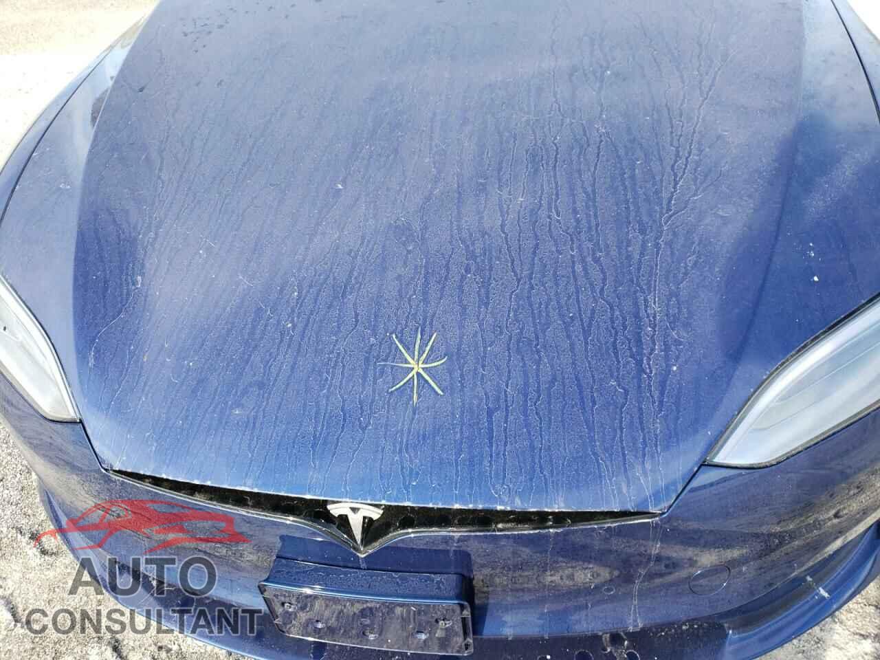 TESLA MODEL S 2021 - 5YJSA1E52MF454788