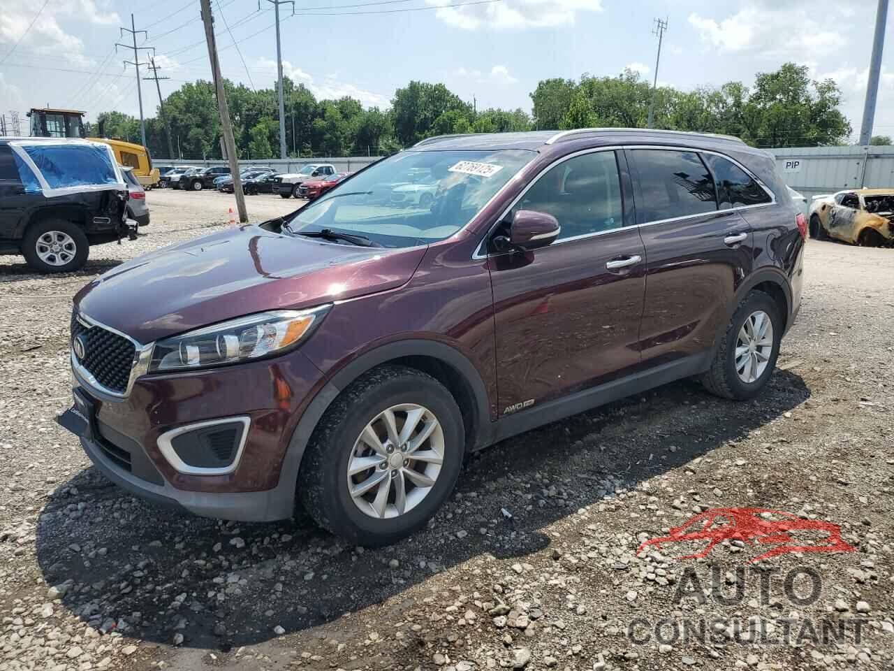 KIA SORENTO 2018 - 5XYPGDA54JG389751