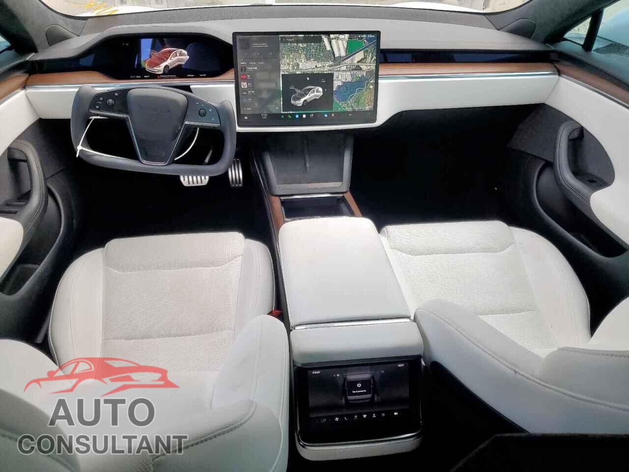 TESLA MODEL S 2021 - 5YJSA1E58MF456237