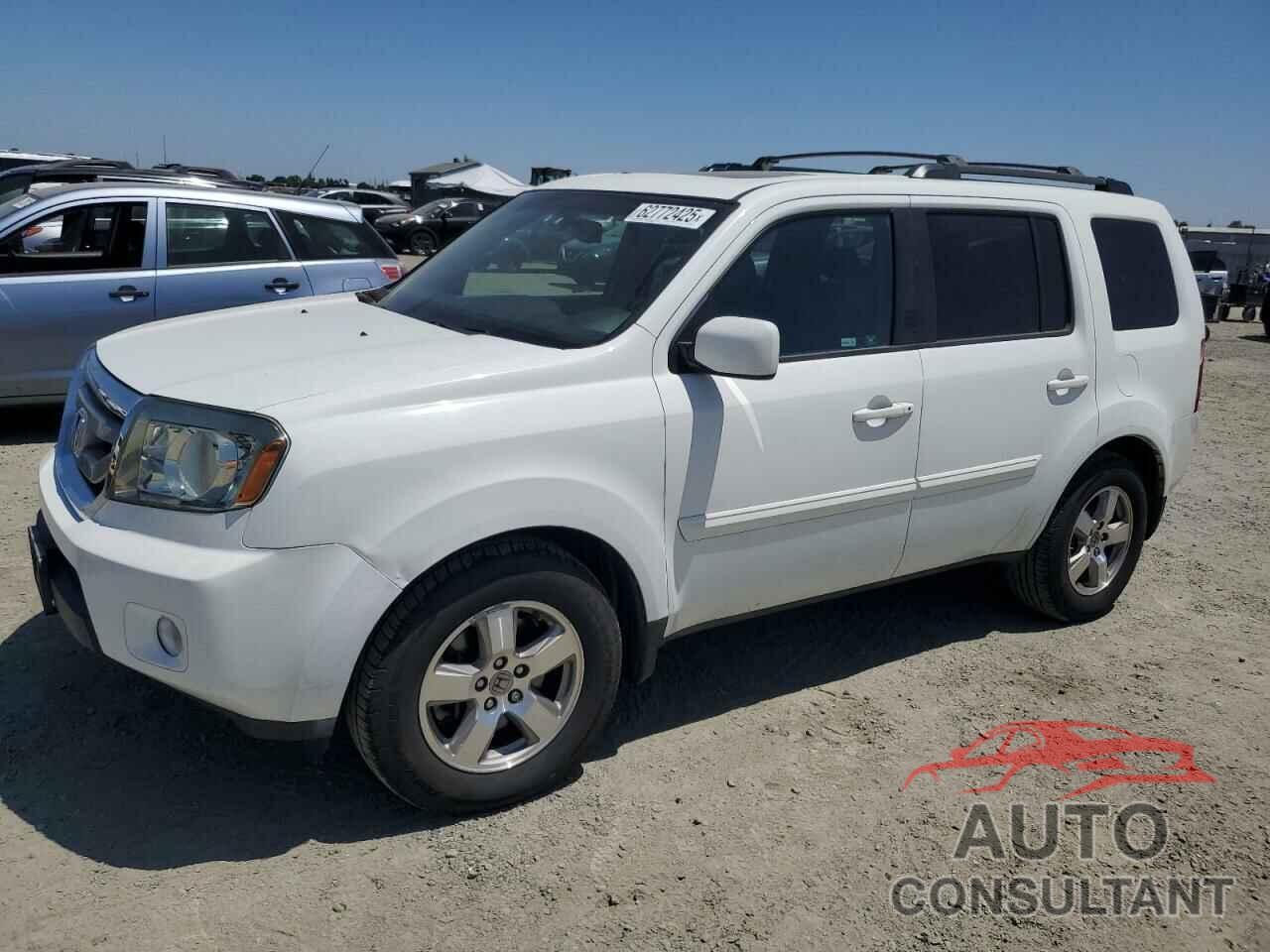 HONDA PILOT 2011 - 5FNYF4H5XBB060445