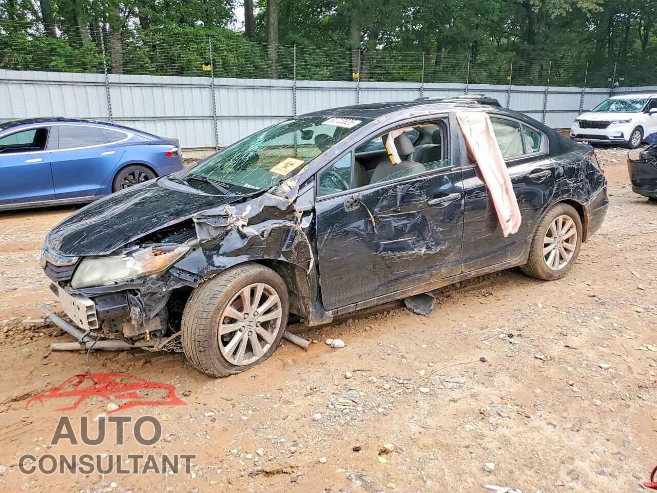 HONDA CIVIC 2012 - 2HGFB2F94CH307971