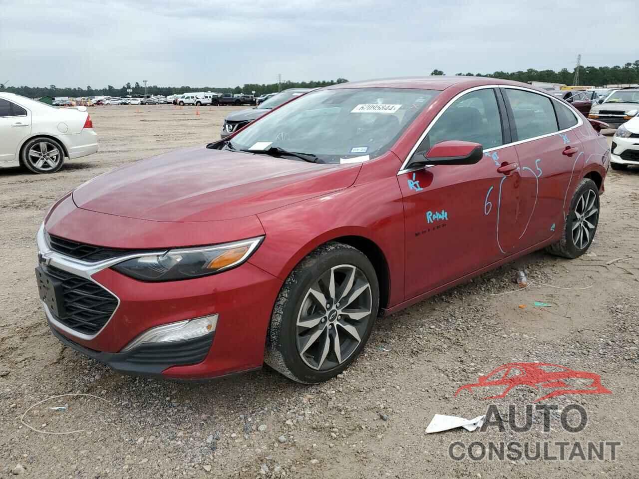 CHEVROLET MALIBU 2021 - 1G1ZG5ST7MF065379