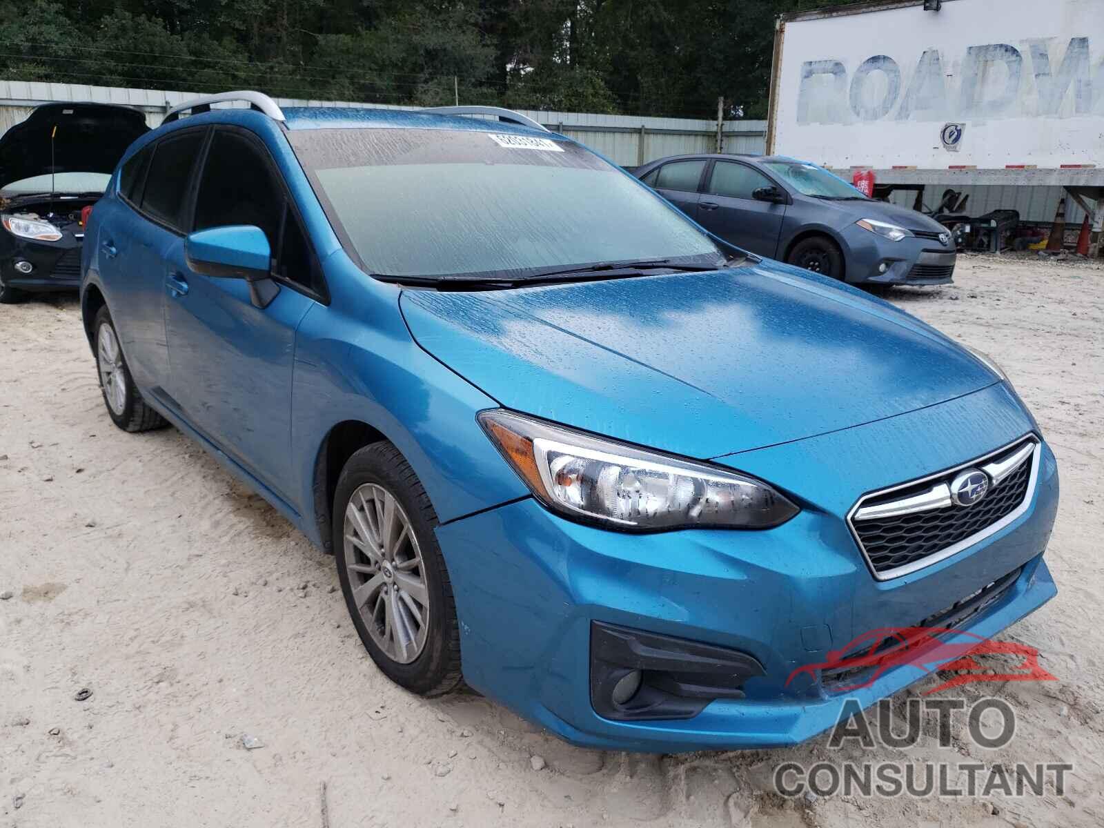 SUBARU IMPREZA 2018 - 4S3GTAD62J3729076