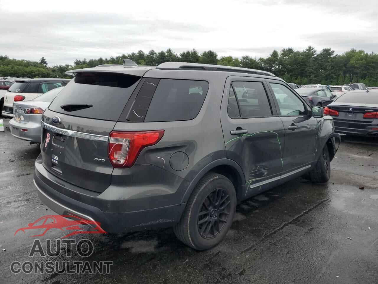 FORD EXPLORER 2017 - 1FM5K8D87HGD65949