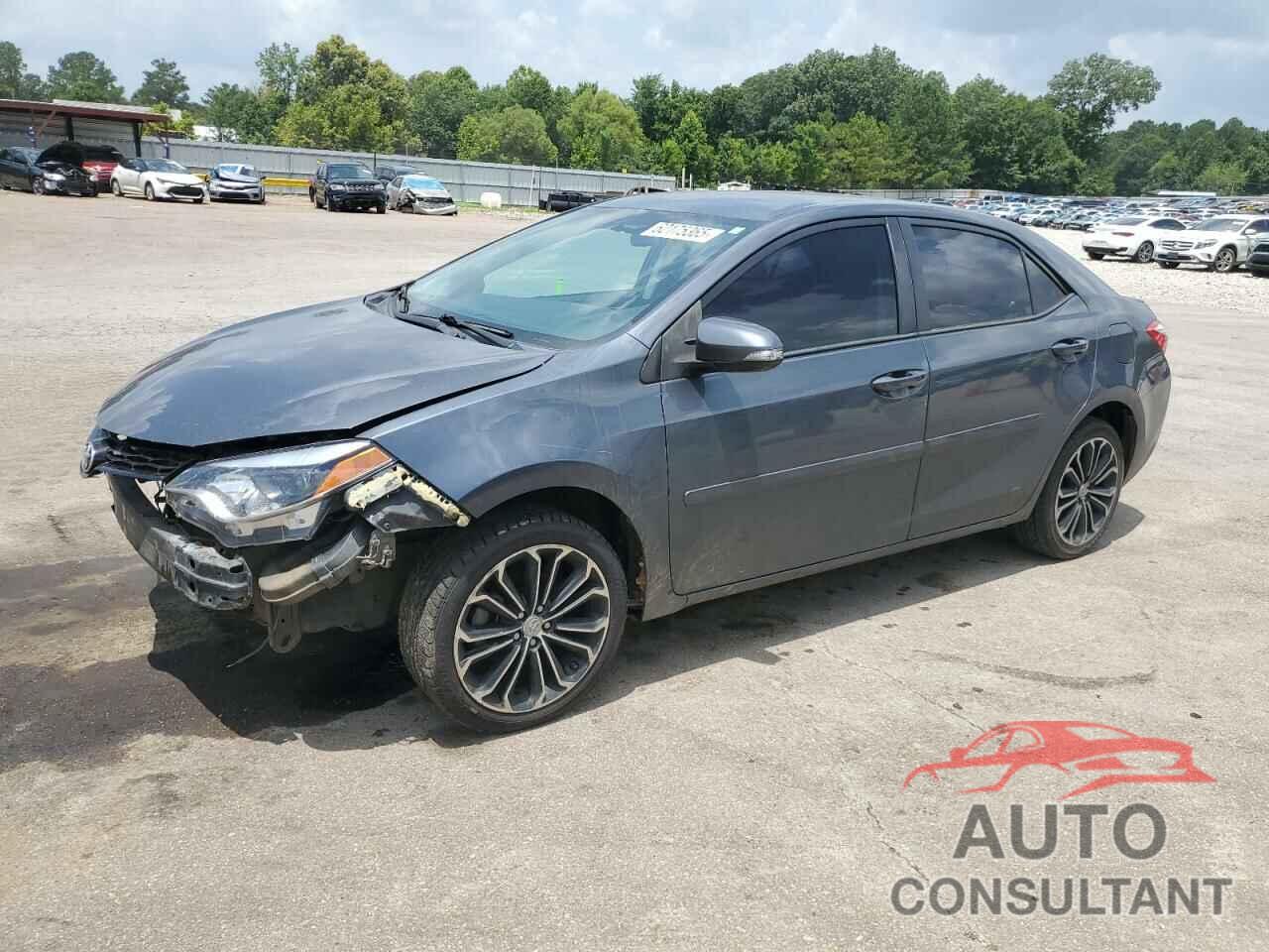 TOYOTA COROLLA 2016 - 5YFBURHE1GP487145