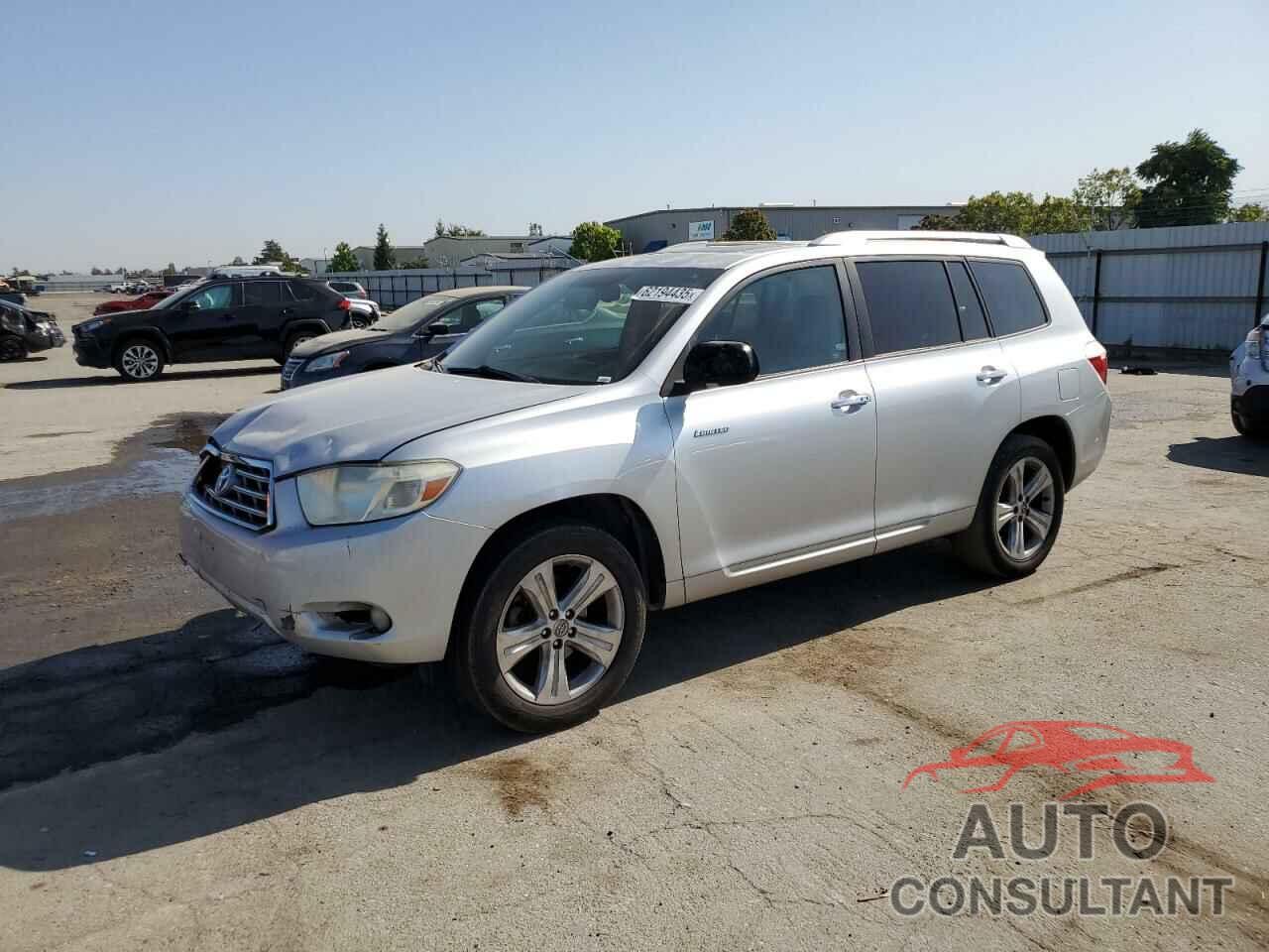 TOYOTA HIGHLANDER 2010 - 5TDYK3EH7AS001867