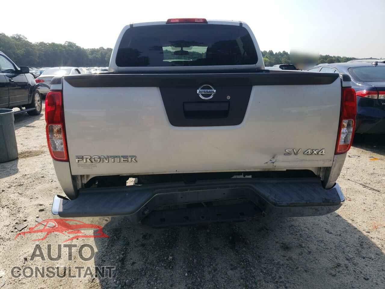 NISSAN FRONTIER 2013 - 1N6AD0EV6DN764096