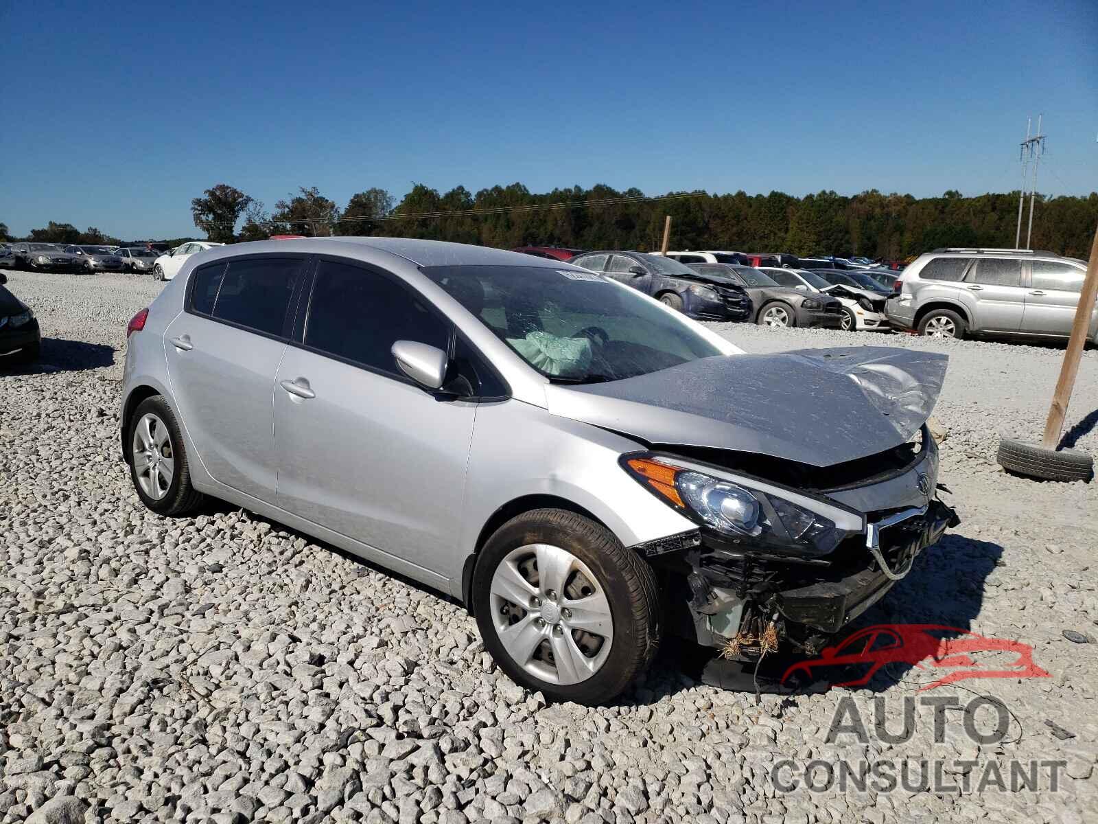 KIA FORTE 2016 - KNAFK5A85G5570964