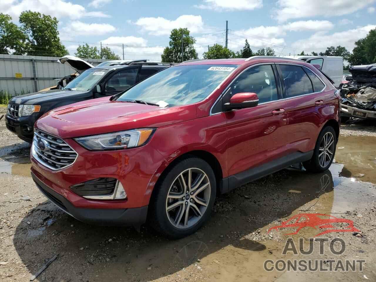 FORD EDGE 2019 - 2FMPK4K97KBC71775