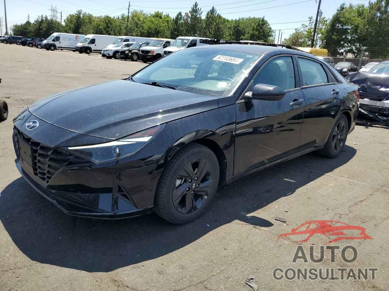 HYUNDAI ELANTRA 2022 - 5NPLS4AG3NH053960