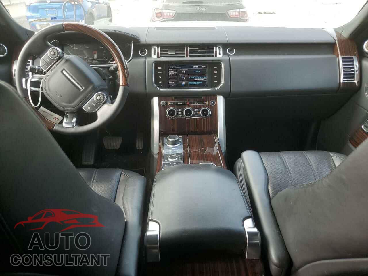 LAND ROVER RANGEROVER 2013 - SALGS2DF4DA121299