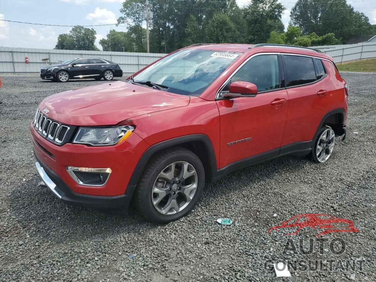 JEEP COMPASS 2021 - 3C4NJDCB9MT519659