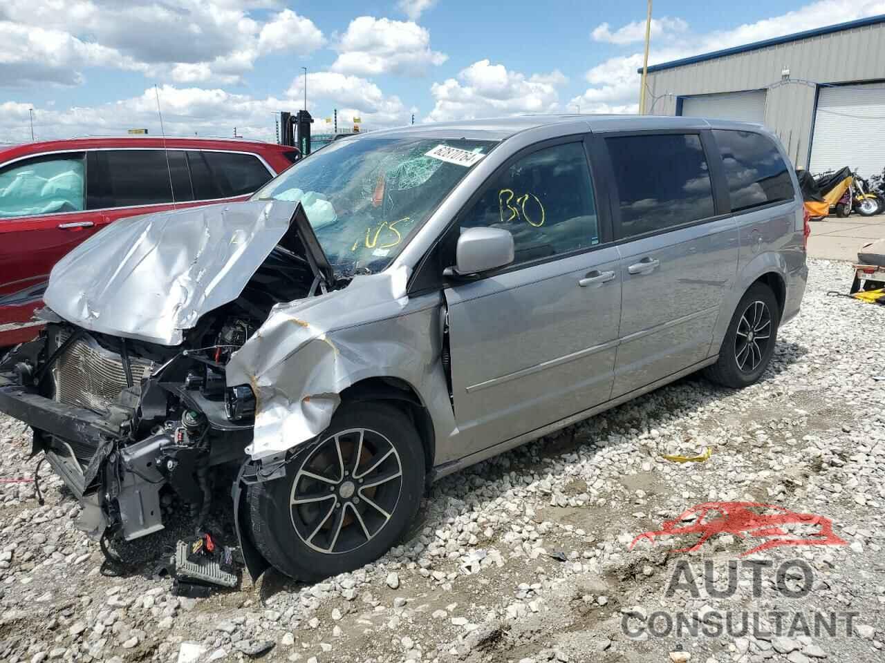 DODGE CARAVAN 2017 - 2C4RDGCG2HR661995