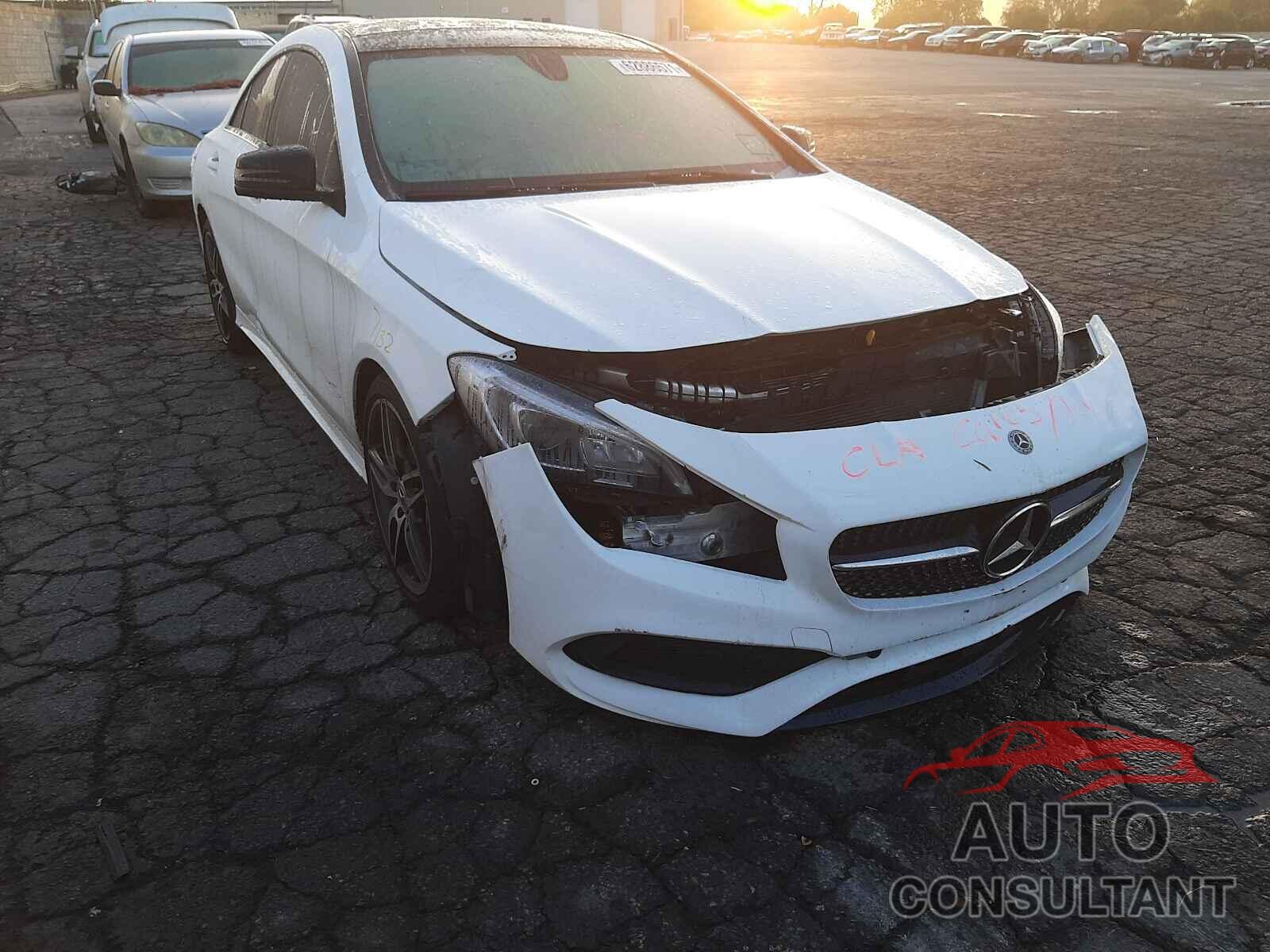 MERCEDES-BENZ CLA-CLASS 2019 - WDDSJ4EB5KN740078