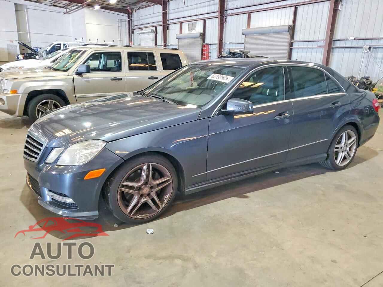 MERCEDES-BENZ E-CLASS 2013 - WDDHF8JBXDA683539