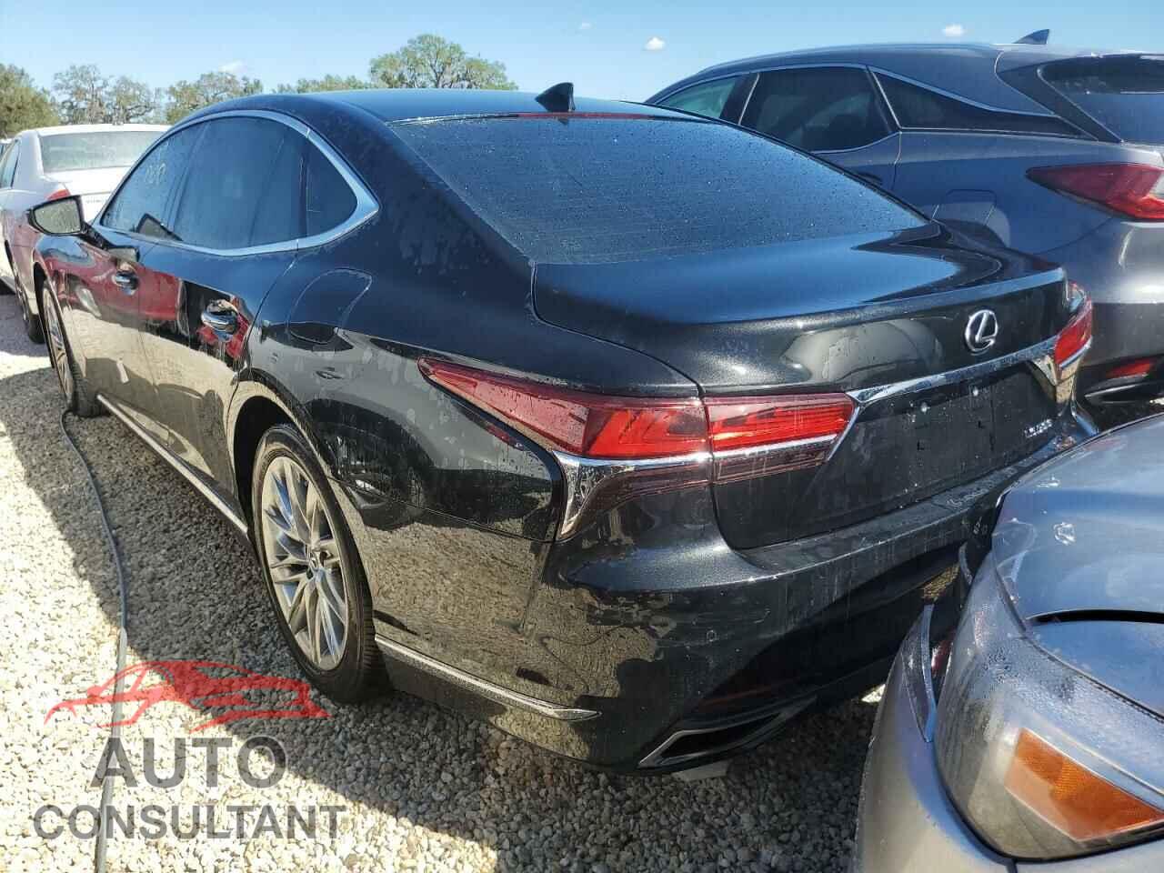 LEXUS LS500 2018 - JTHB51FF3J5006809