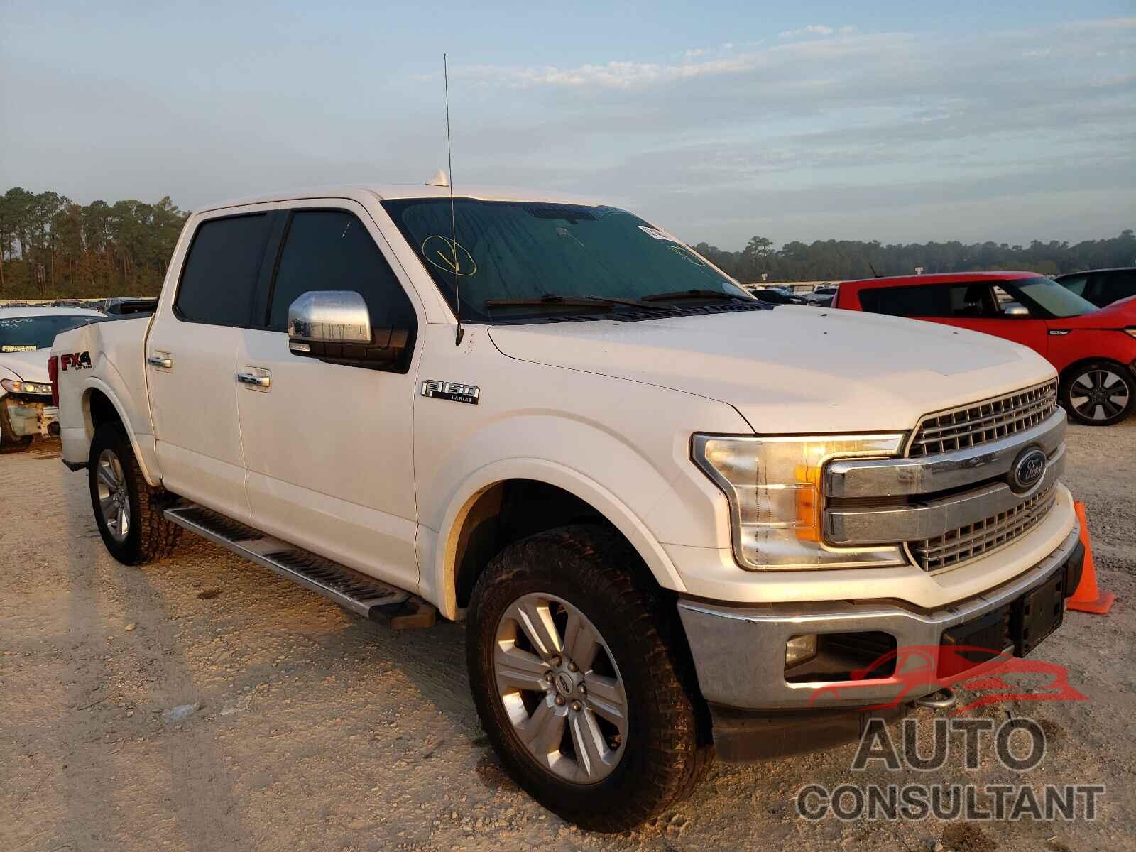 FORD F-150 2018 - 1FTEW1E58JKC51479
