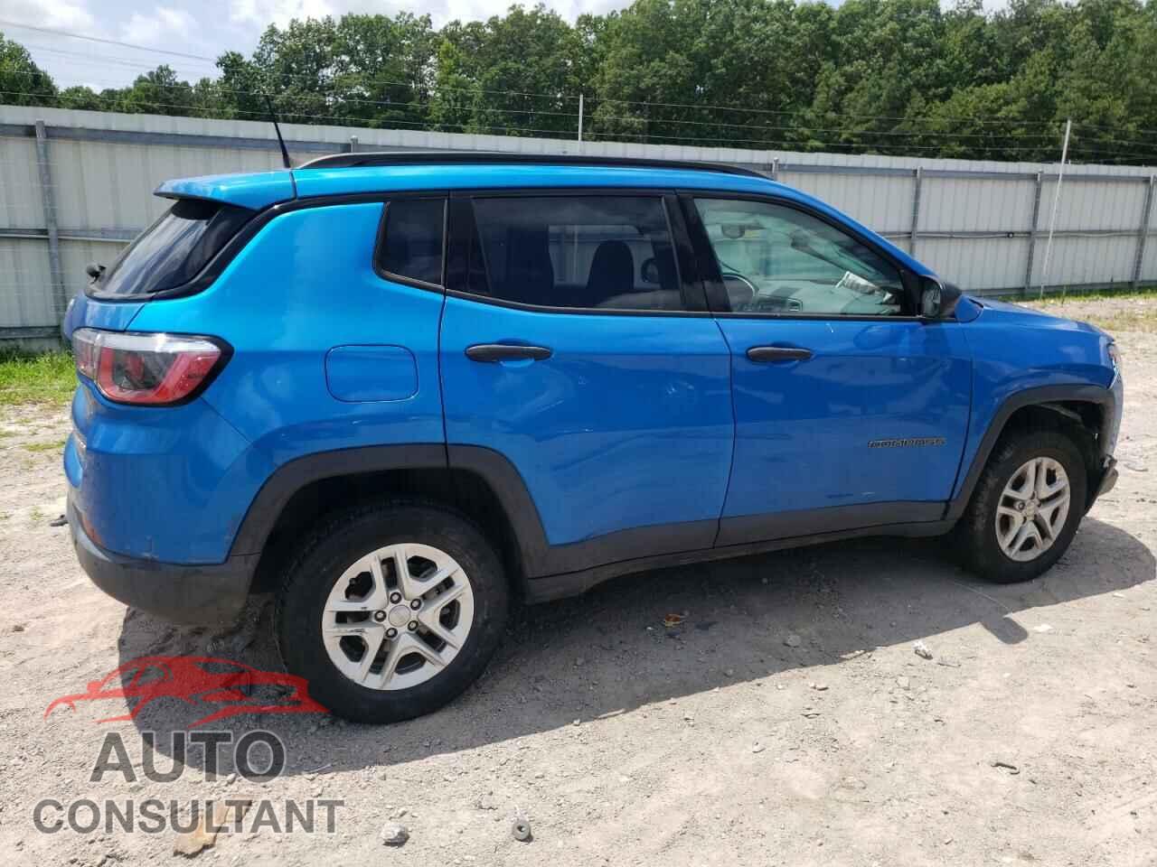 JEEP COMPASS 2017 - 3C4NJDAB2HT656466