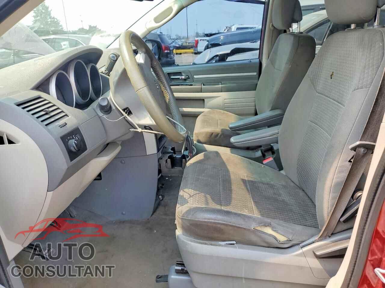 DODGE CARAVAN 2010 - 2D4RN4DE6AR472297