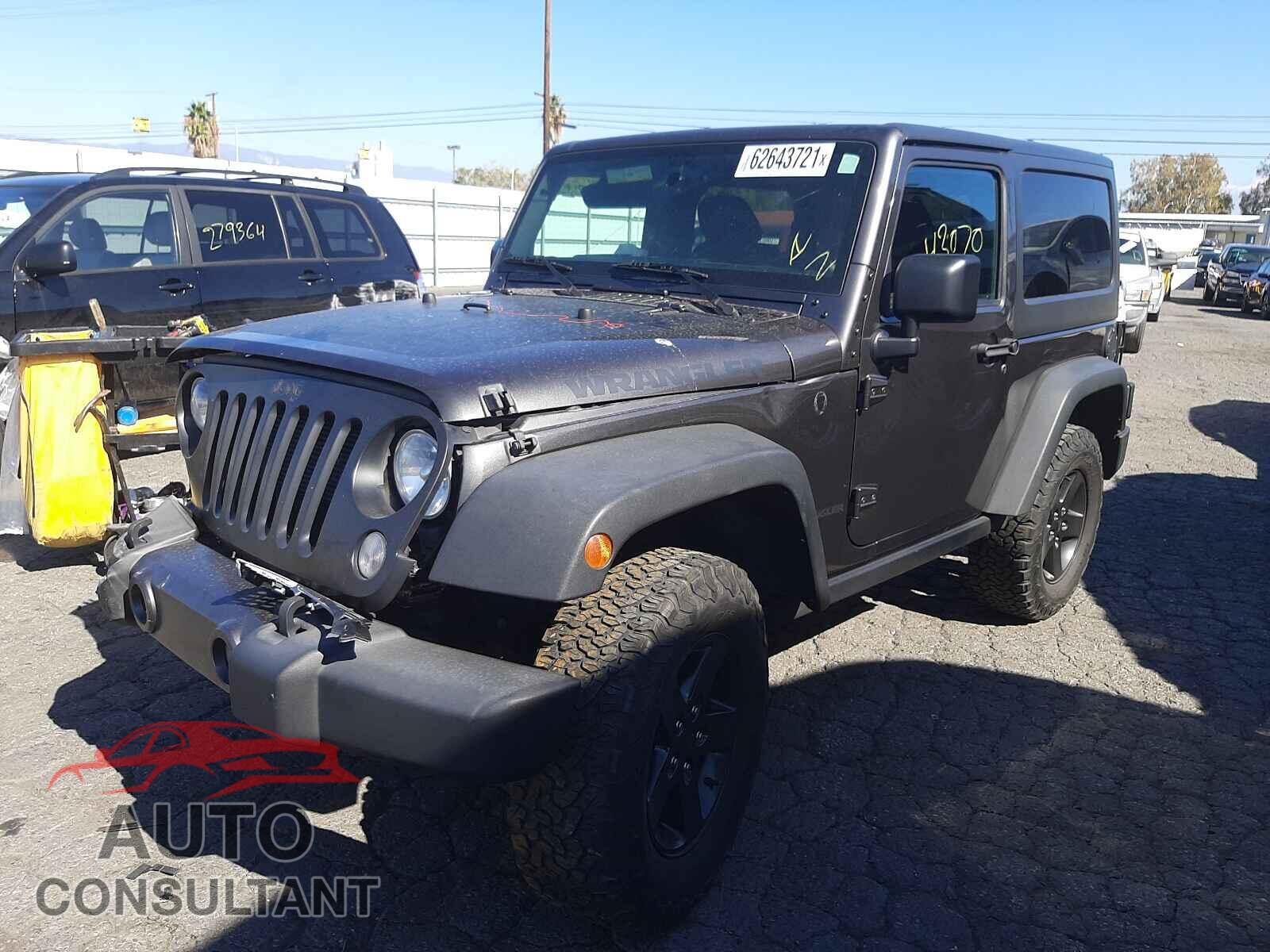 JEEP WRANGLER 2017 - 1C4AJWAG3HL670782