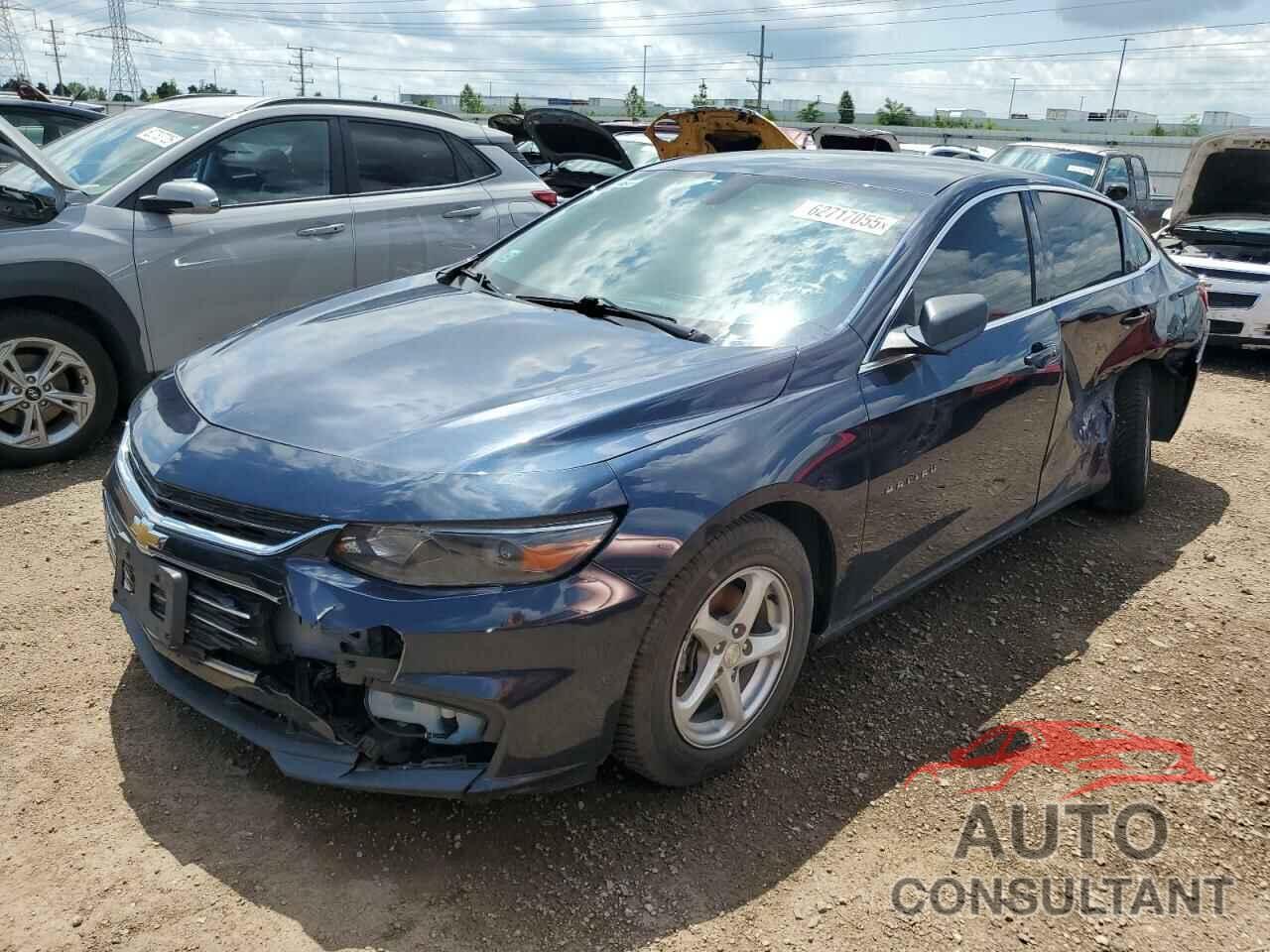 CHEVROLET MALIBU 2016 - 1G1ZB5ST6GF344437