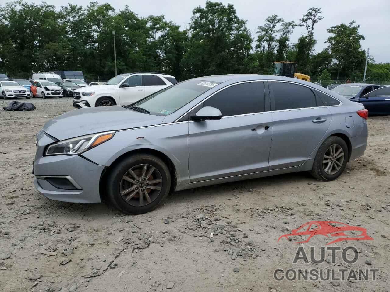 HYUNDAI SONATA 2017 - 5NPE24AFXHH520604