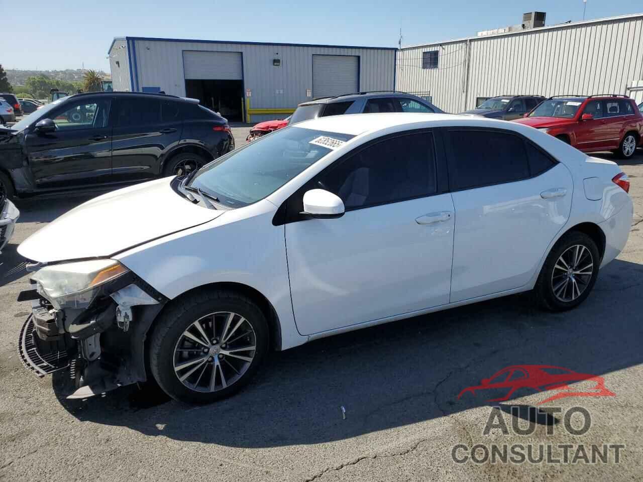 TOYOTA COROLLA 2016 - 5YFBURHE2GP441548