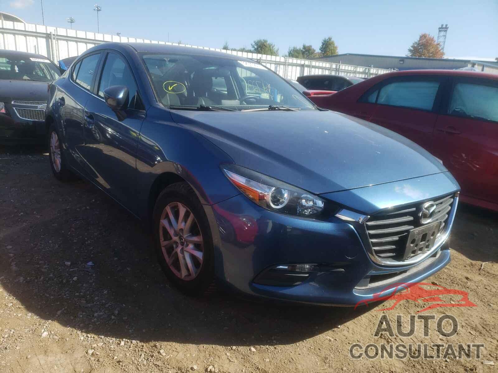 MAZDA 3 2017 - 3MZBN1U74HM141554