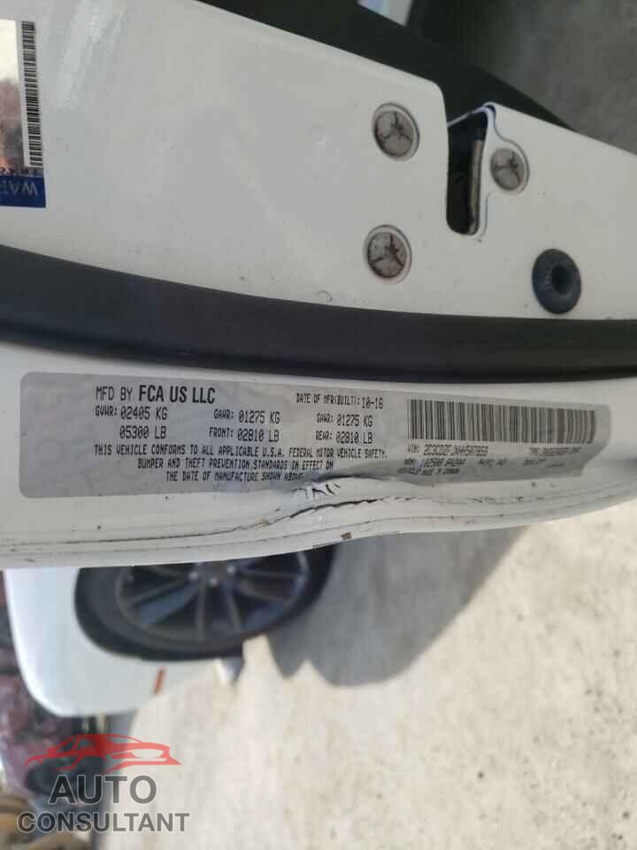 DODGE CHALLENGER 2017 - 2C3CDZFJXHH507859