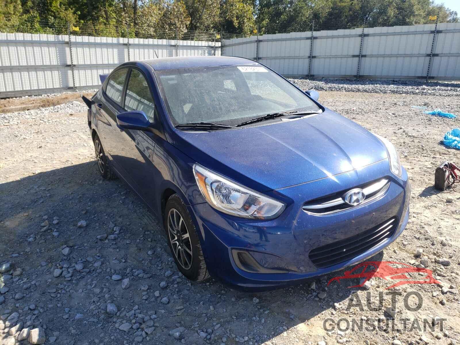 HYUNDAI ACCENT 2016 - KMHCT4AEXGU989932
