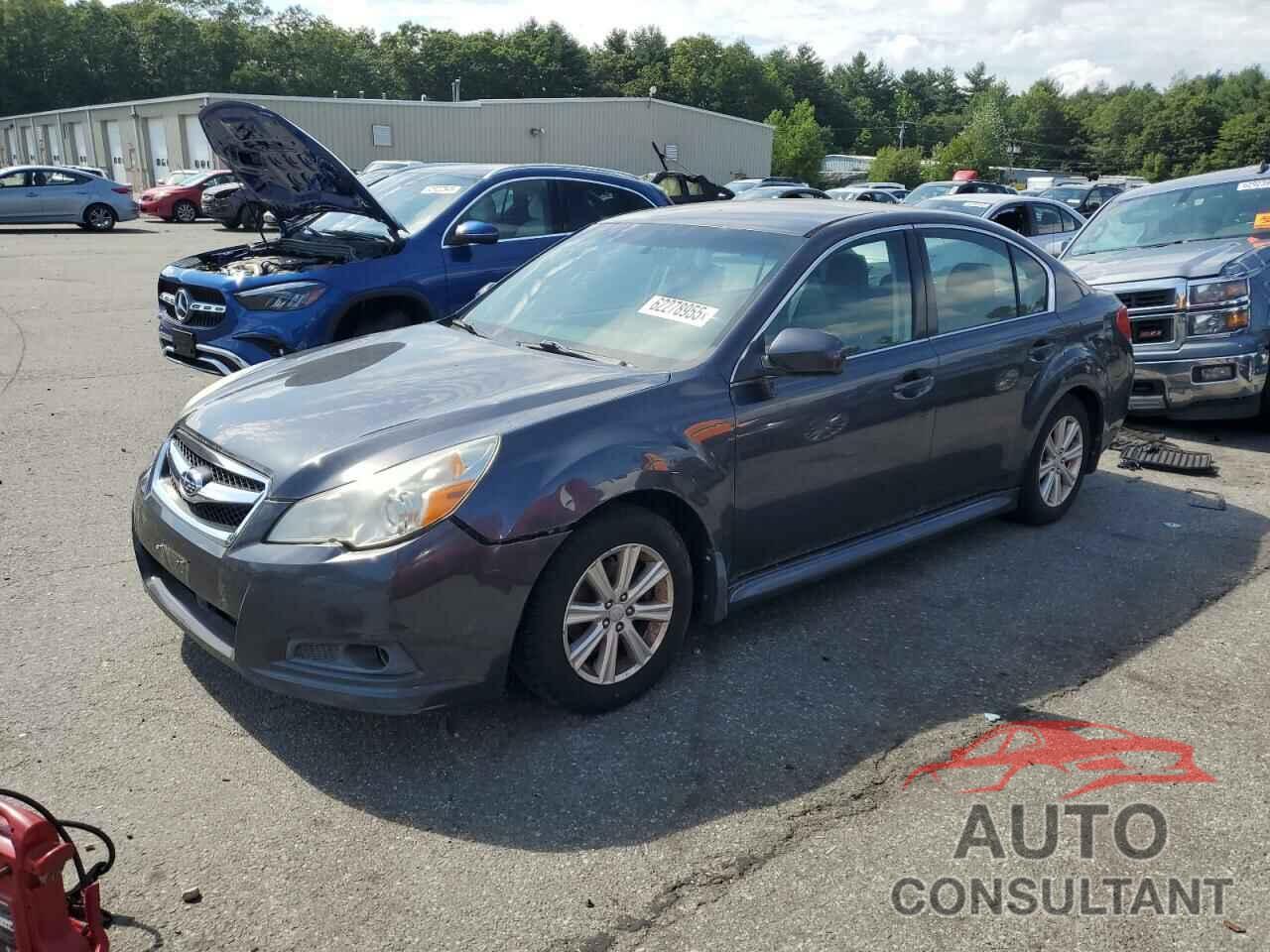 SUBARU LEGACY 2012 - 4S3BMBA6XC3037006