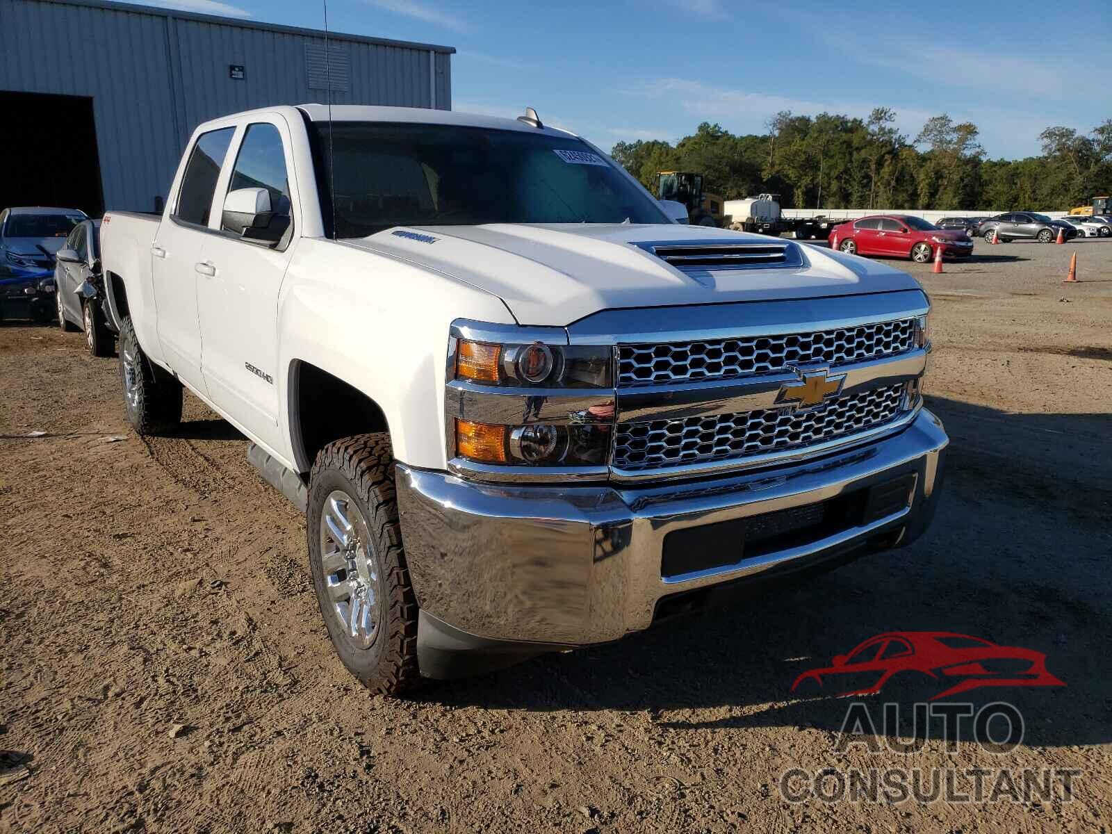 CHEVROLET SILVERADO 2019 - 1GC1KSEYXKF240987