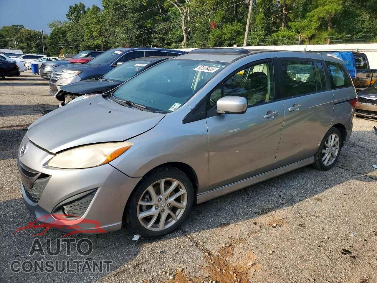 MAZDA 5 2012 - JM1CW2CL7C0103935