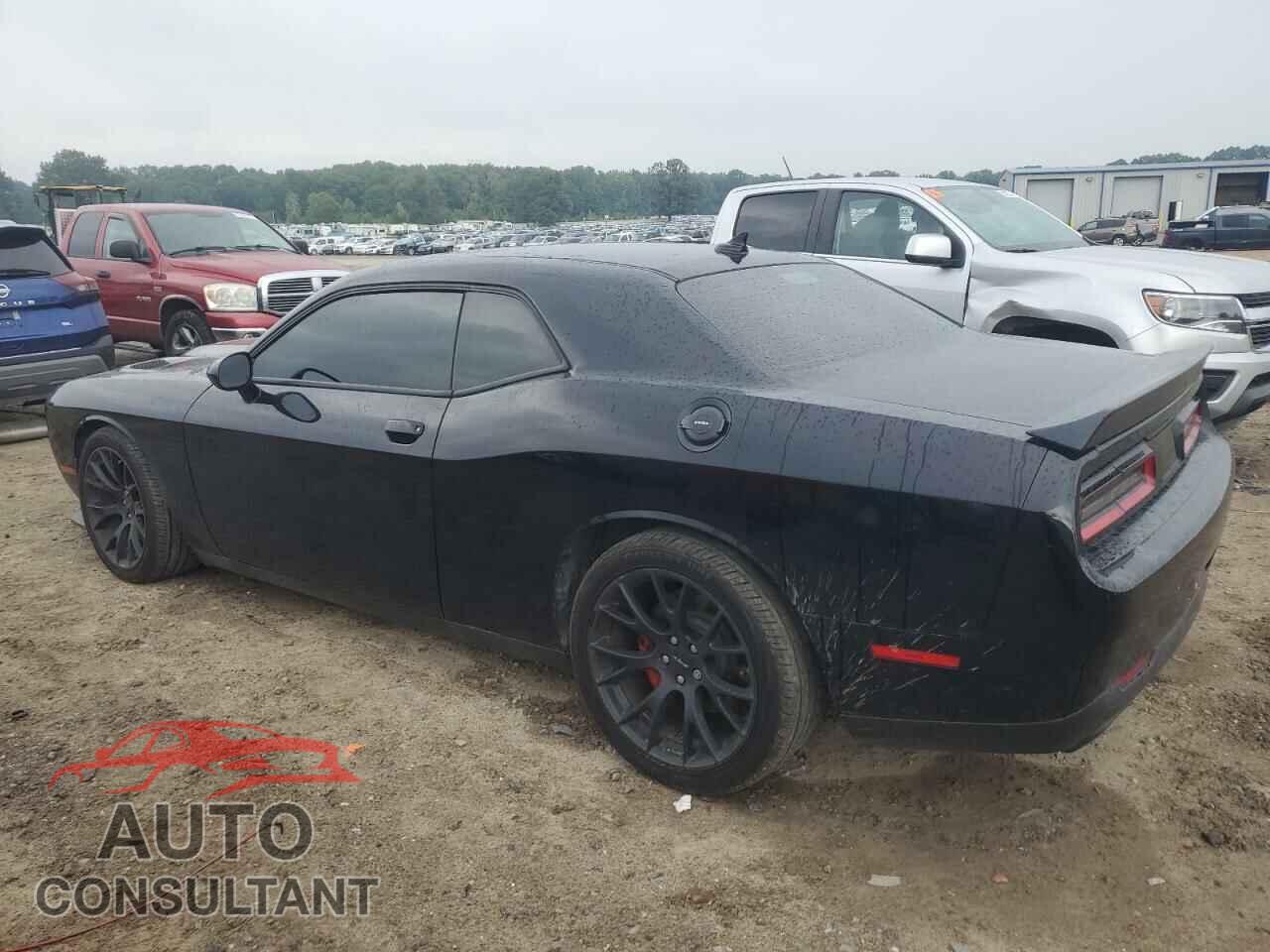 DODGE CHALLENGER 2016 - 2C3CDZC95GH335443
